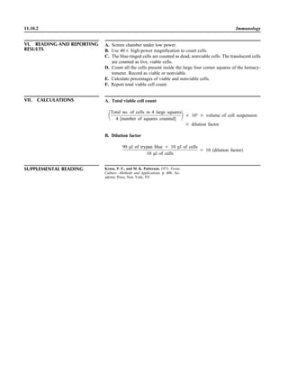 Microbiology handbook