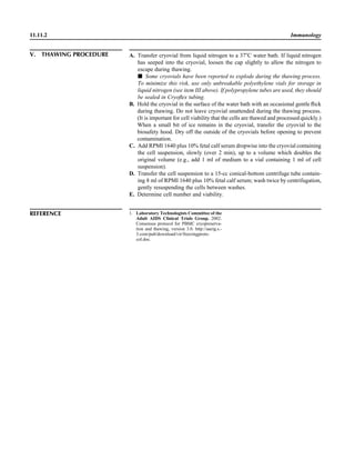 Microbiology handbook