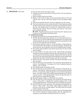 Microbiology handbook