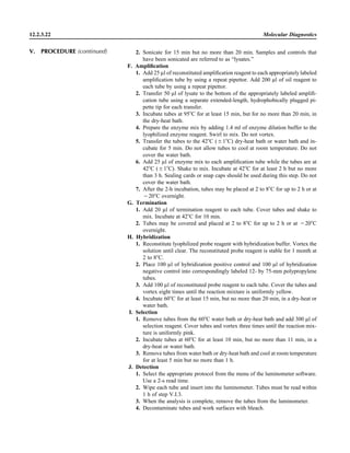 Microbiology handbook