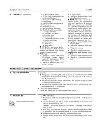 Microbiology handbook