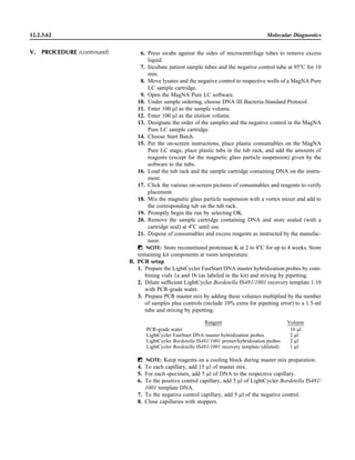 Microbiology handbook