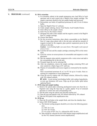 Microbiology handbook