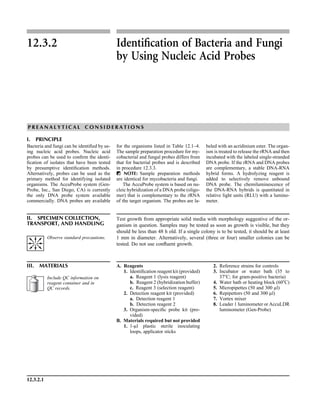 Microbiology handbook