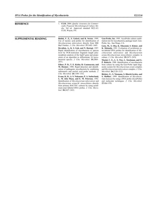 Microbiology handbook