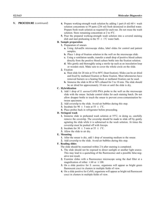 Microbiology handbook