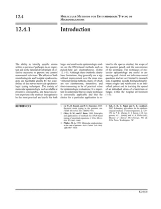 Microbiology handbook