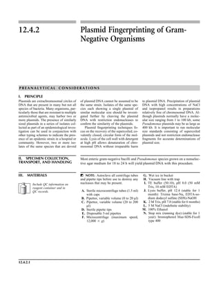 Microbiology handbook