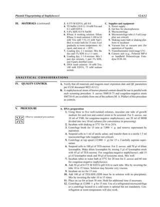 Microbiology handbook