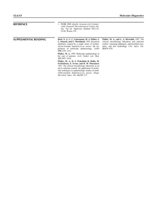 Microbiology handbook