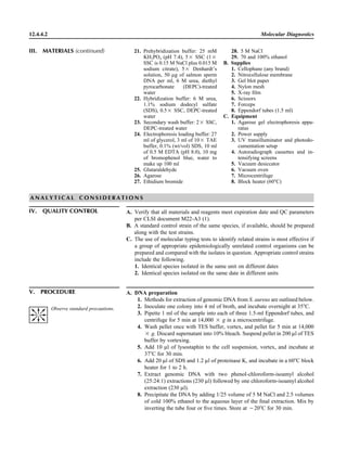 Microbiology handbook