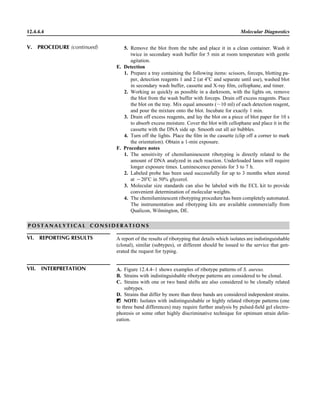 Microbiology handbook