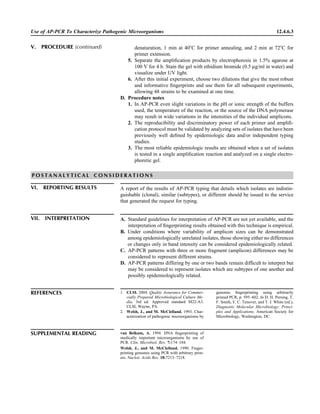 Microbiology handbook