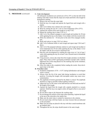 Microbiology handbook
