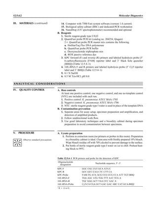 Microbiology handbook