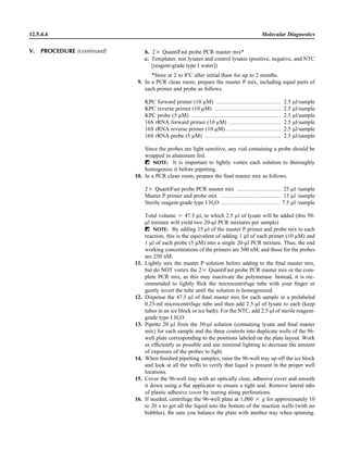 Microbiology handbook