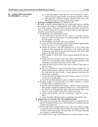 Microbiology handbook