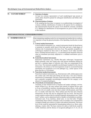 Microbiology handbook