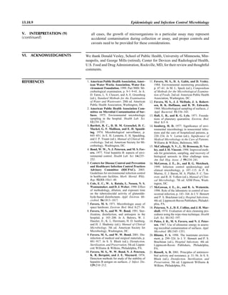 Microbiology handbook