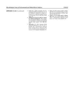 Microbiology handbook