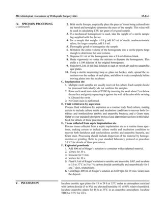 Microbiology handbook
