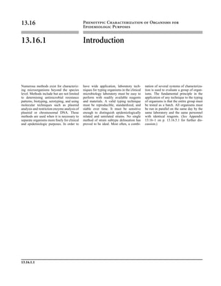Microbiology handbook