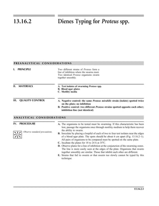 Microbiology handbook