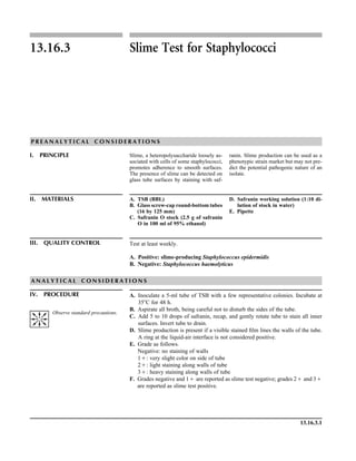 Microbiology handbook