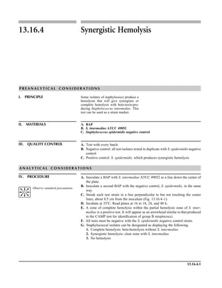 Microbiology handbook