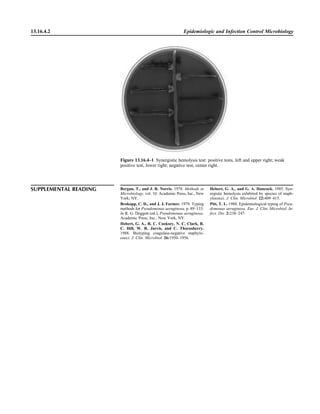 Microbiology handbook