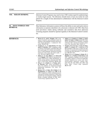 Microbiology handbook