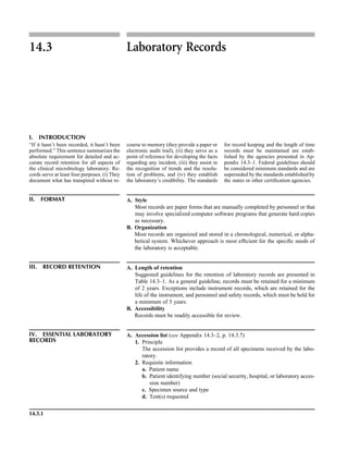 Microbiology handbook