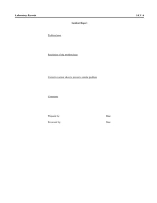 Microbiology handbook