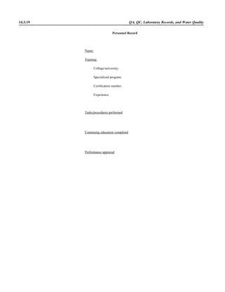 Microbiology handbook