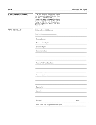 Microbiology handbook