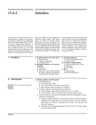 Microbiology handbook