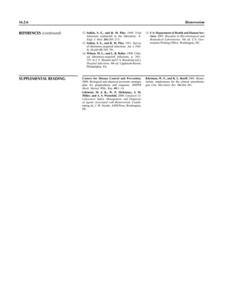 Microbiology handbook