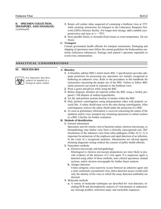 Microbiology handbook