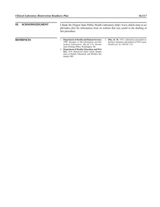 Microbiology handbook