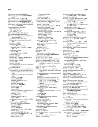 Microbiology handbook