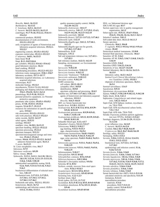 Microbiology handbook