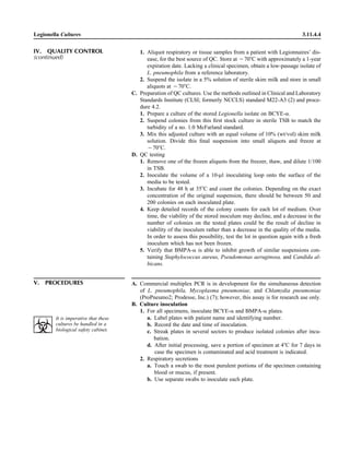 Microbiology handbook