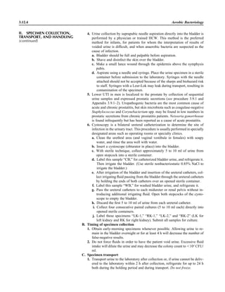 Microbiology handbook