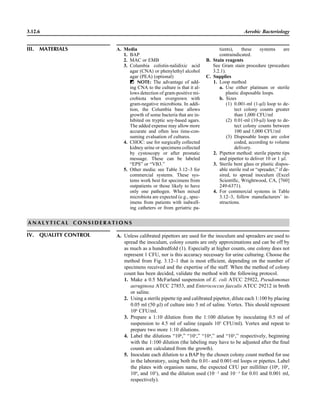 Microbiology handbook