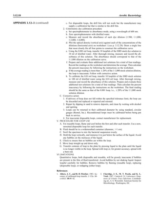 Microbiology handbook