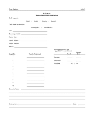 Microbiology handbook