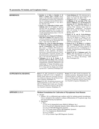 Microbiology handbook