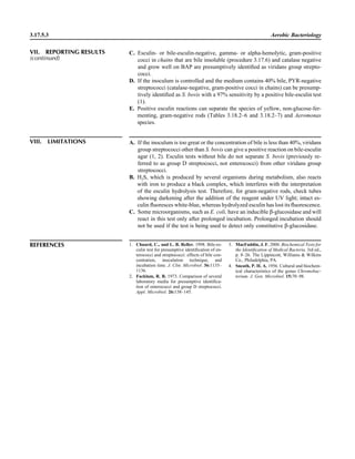 Microbiology handbook