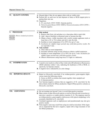 Microbiology handbook