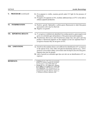 Microbiology handbook